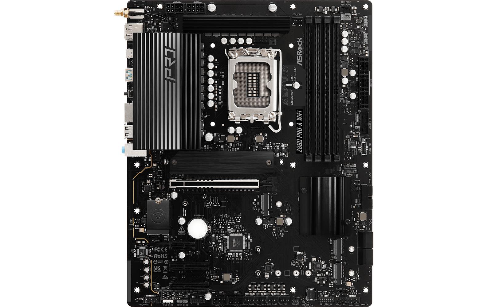 ASRock Mainboard Z890 Pro-A WiFi