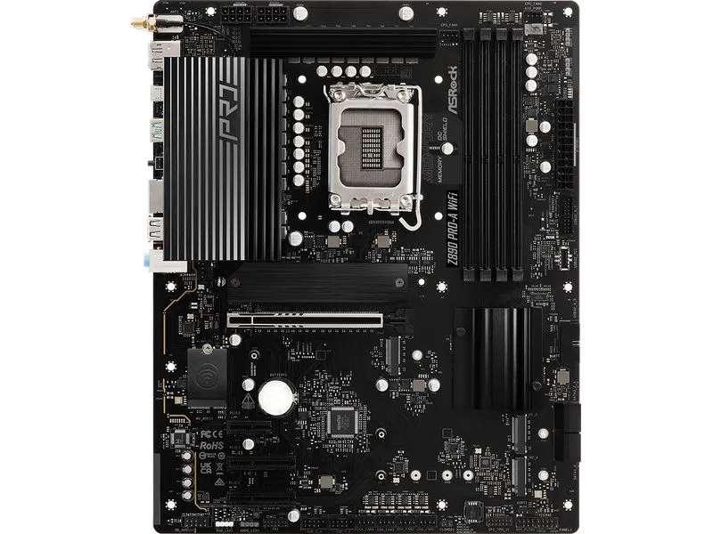 ASRock Mainboard Z890 Pro-A WiFi ASRock Mainboard Z890 Pro-A WiFi