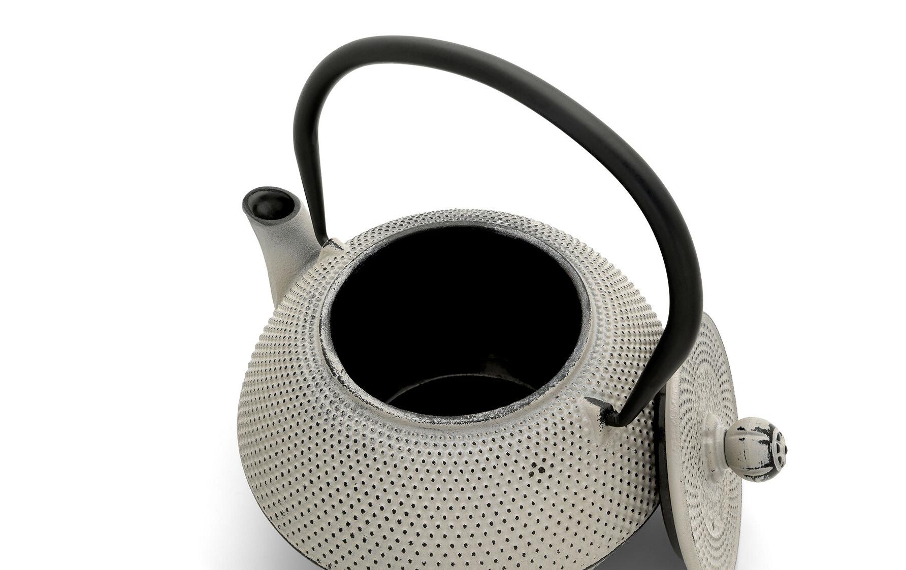 Bredemeijer Teekanne Jang 1.1 Liter, Grau