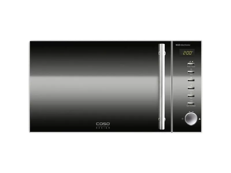 Caso Mikrowelle M20 Electronic Edelstahl 20 l 800 W Caso Mikrowelle M20 Electronic Edelstahl 20 l 800 W