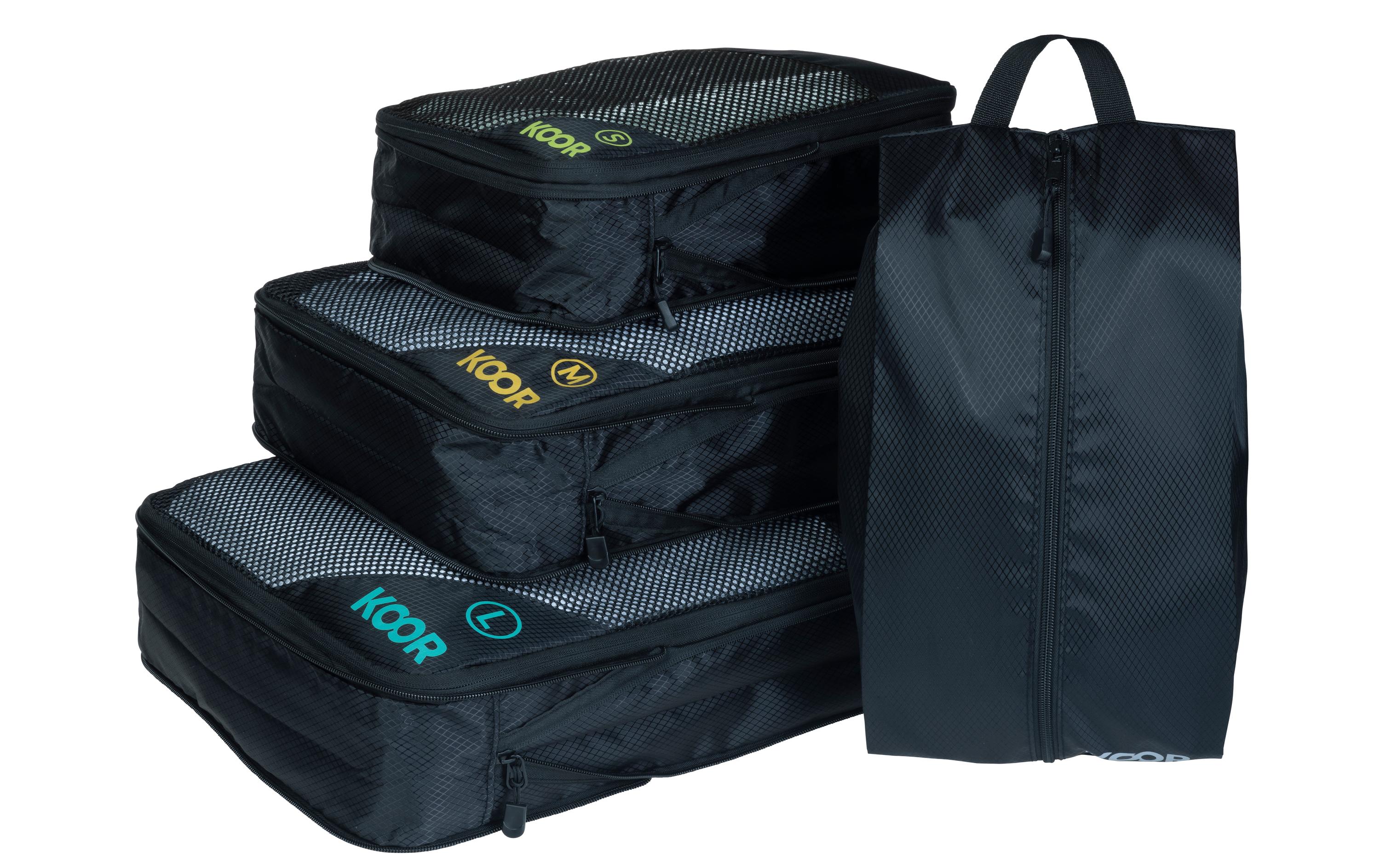 KOOR Kleiderbeutel Set Goora, 4-teilig KOOR Kleiderbeutel Set Goora, 4-teilig