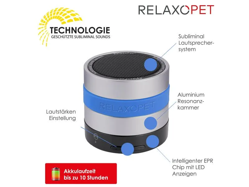 Relaxopet Entspannungsgerät Easy Dog & Cat