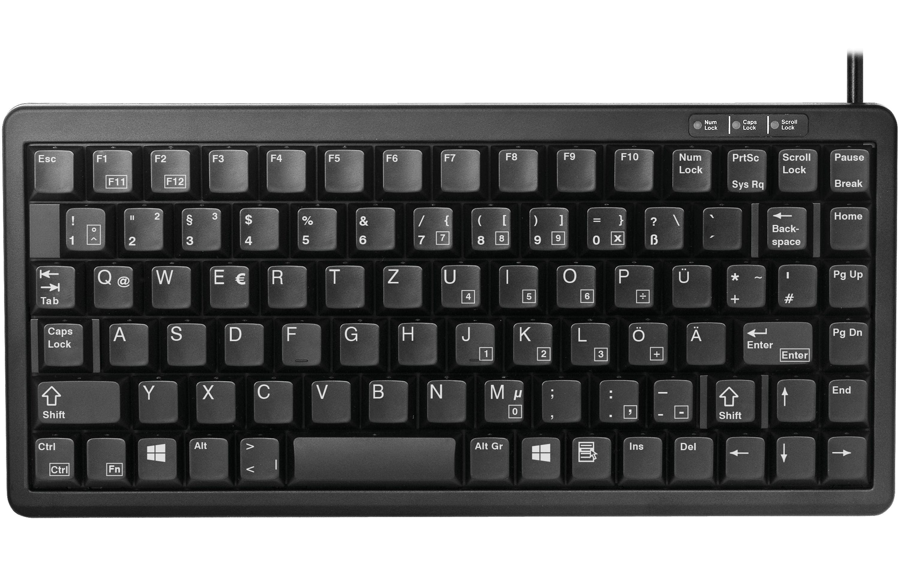 Cherry Tastatur G84-4100 CH-Layout