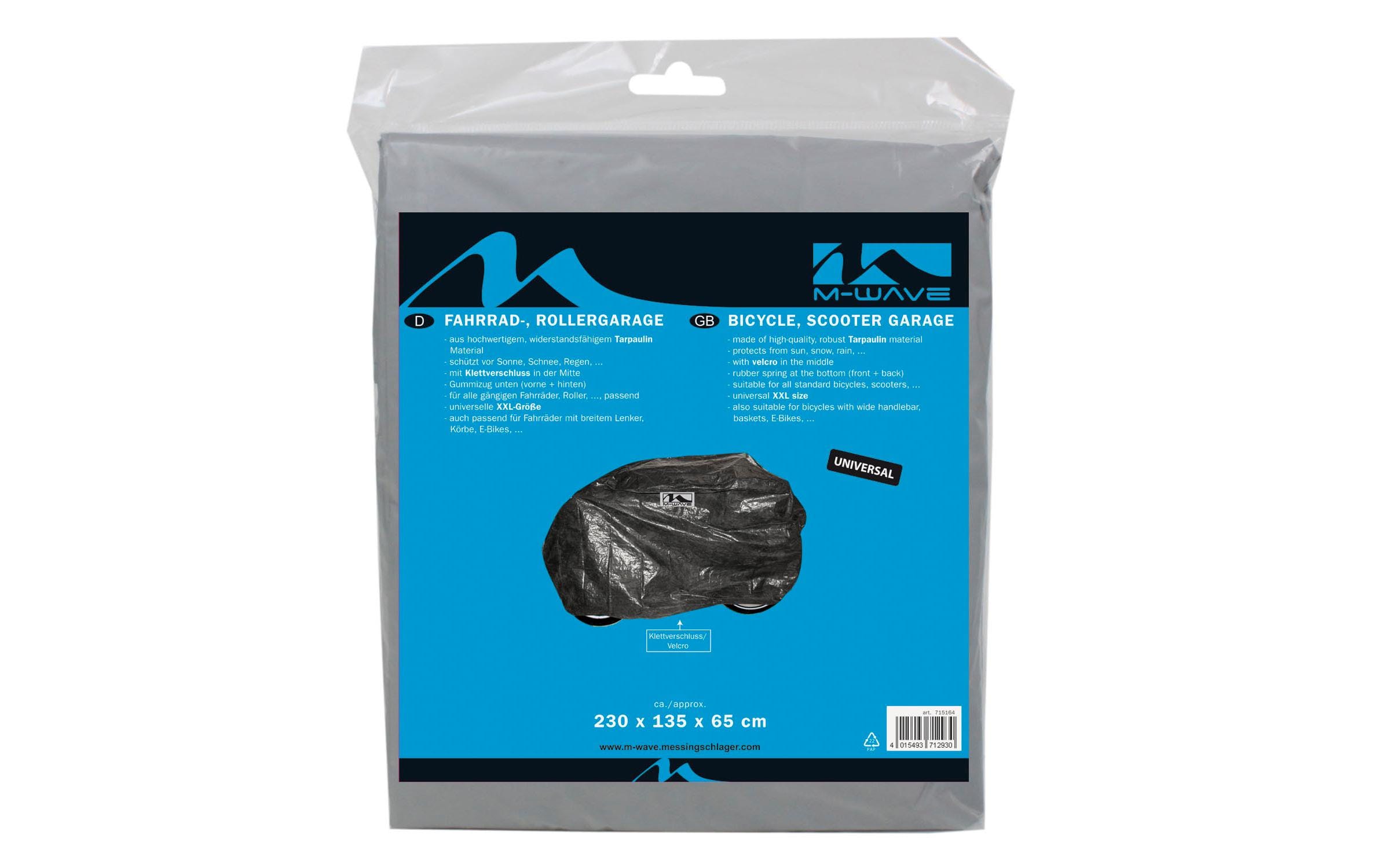 M-Wave Fahrradgarage Chris