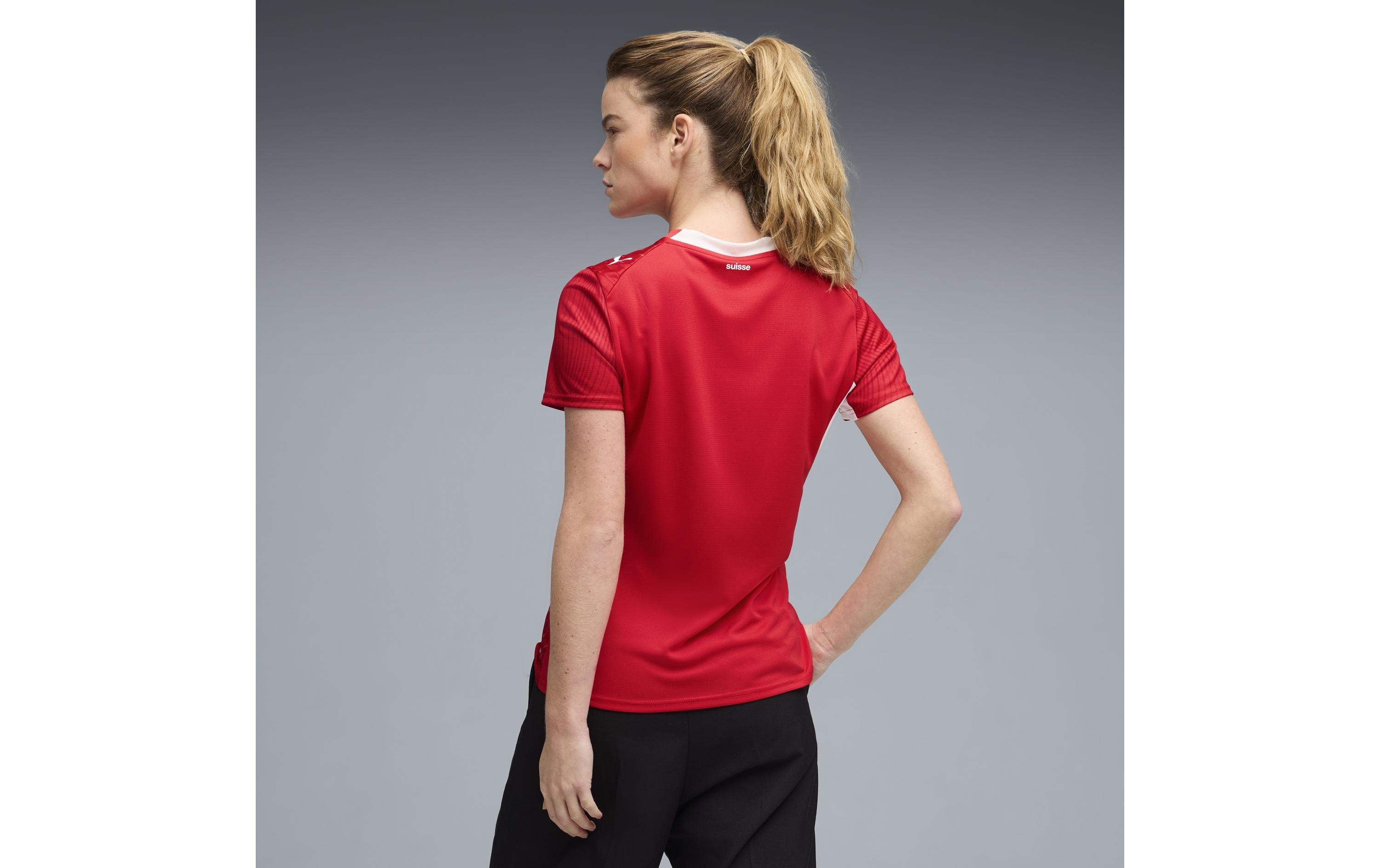 PUMA Jersey SFV Home Replica W Rot, M