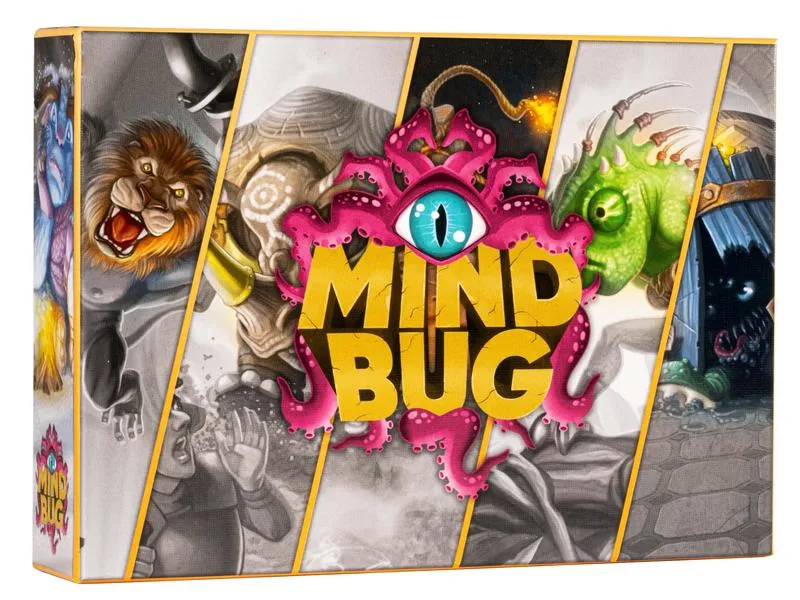 Skellig Games Kennerspiel Mindbug: Der erste Kontakt -DE-