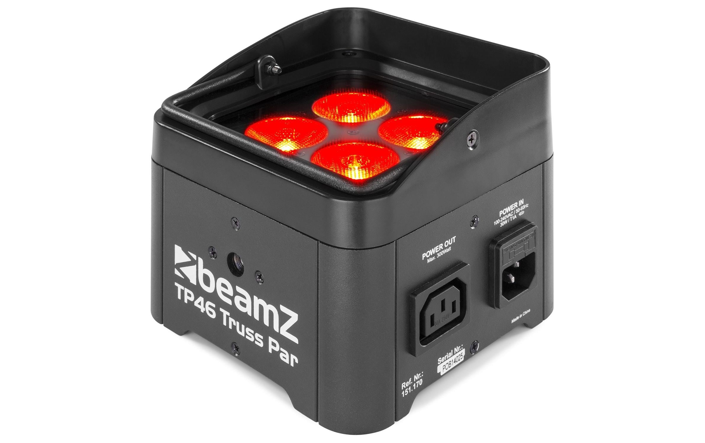 BeamZ Bodenstrahler TP46 Truss Par