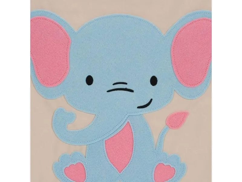 relaxdays Spielzeugbox Elefant relaxdays Spielzeugbox Elefant