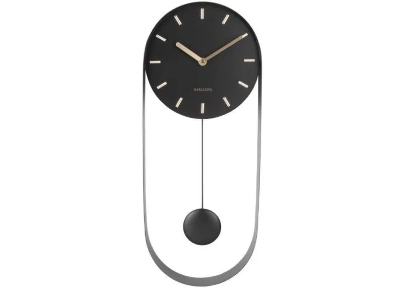 KARLSSON Pendulum Charm Schwarz KARLSSON Pendulum Charm Schwarz