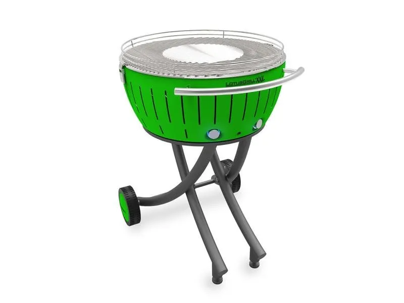 LotusGrill Holzkohlegrill XXL Limettengrün LotusGrill Holzkohlegrill XXL Limettengrün