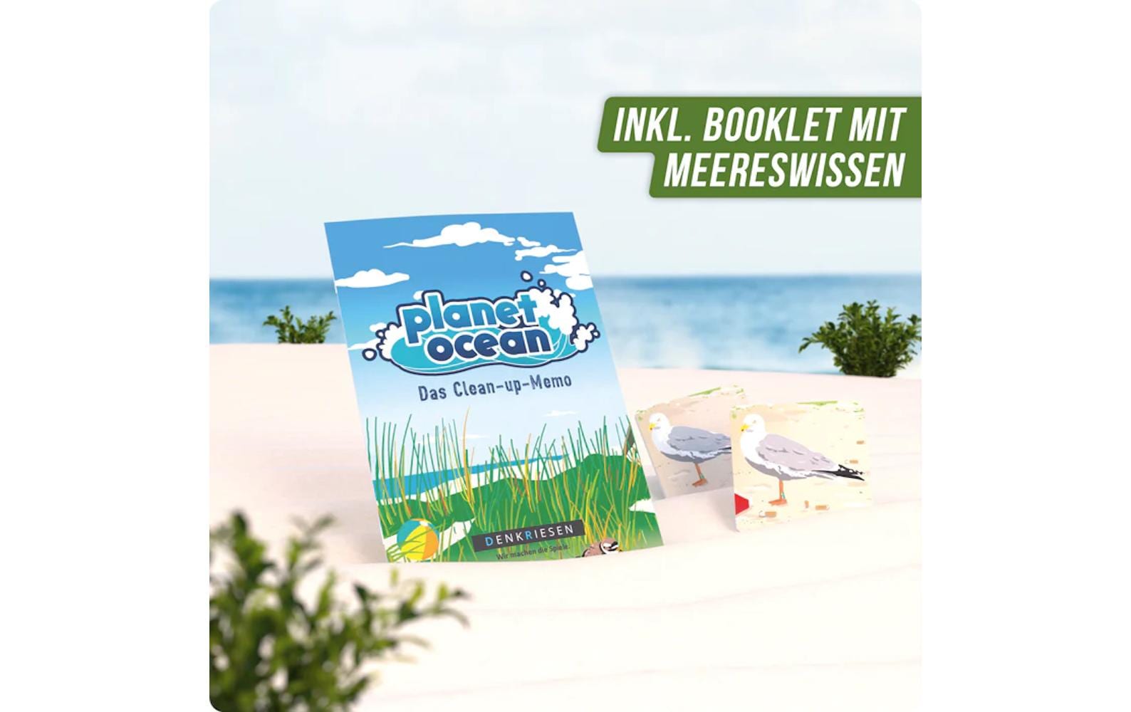 Denkriesen Familienspiel Planet – Ocean – Das Clean-up-Memo -DE- Denkriesen Familienspiel Planet – Ocean – Das Clean-up-Memo -DE-
