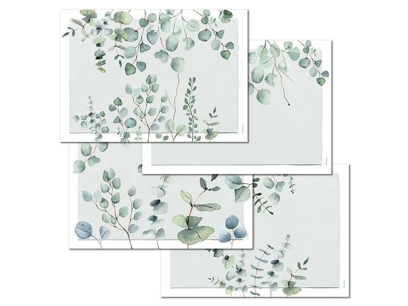 Trendform Tischset Eucalyptus 29.7 cm x 42 cm