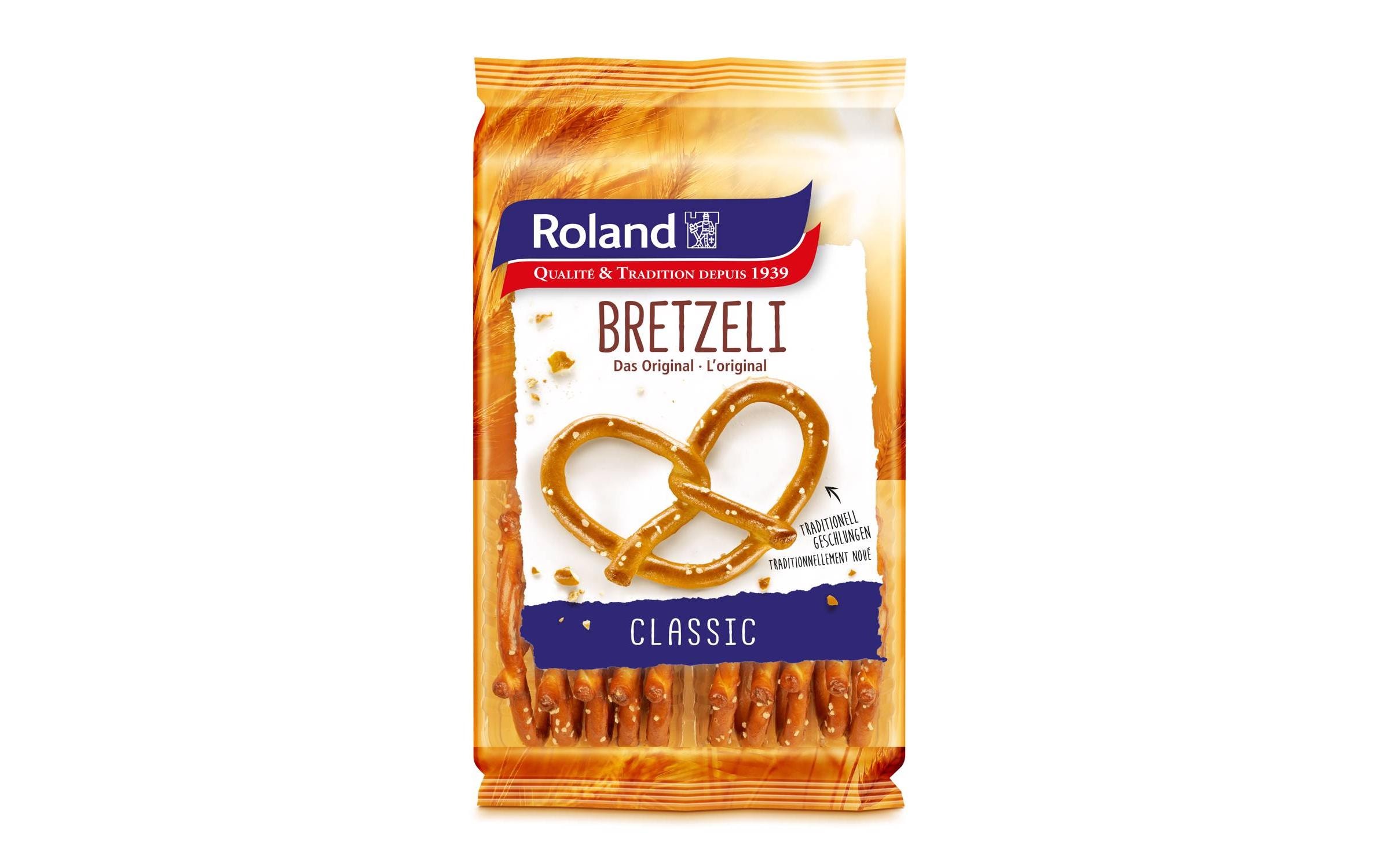 Roland Snacks Apéro Classic Bretzeli 100 g Roland Snacks Apéro Classic Bretzeli 100 g