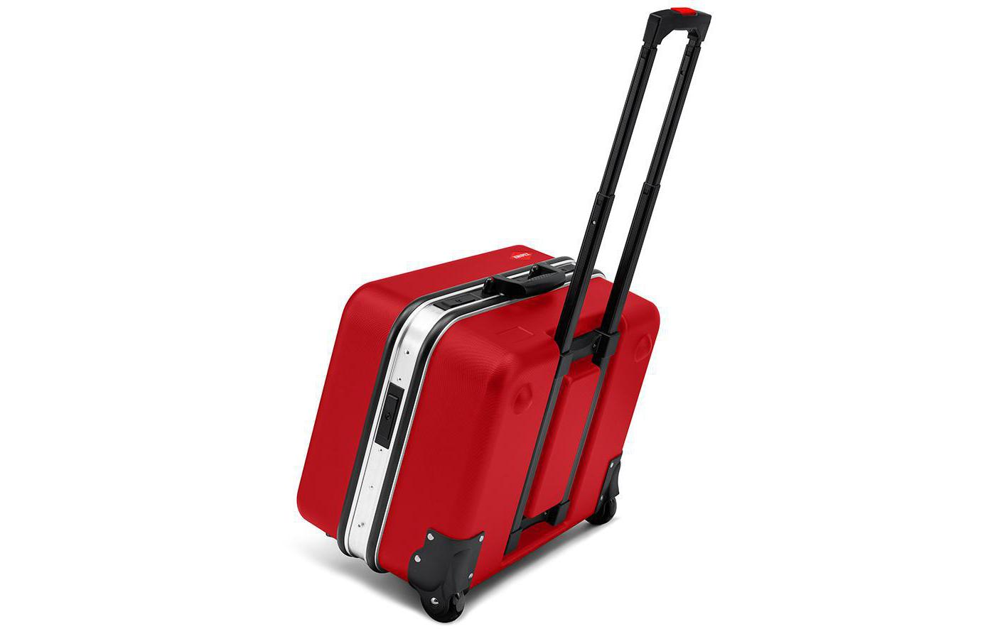 Knipex Werkzeugkoffer BIG Twin Move RED Elektro -teilig Knipex Werkzeugkoffer BIG Twin Move RED Elektro -teilig