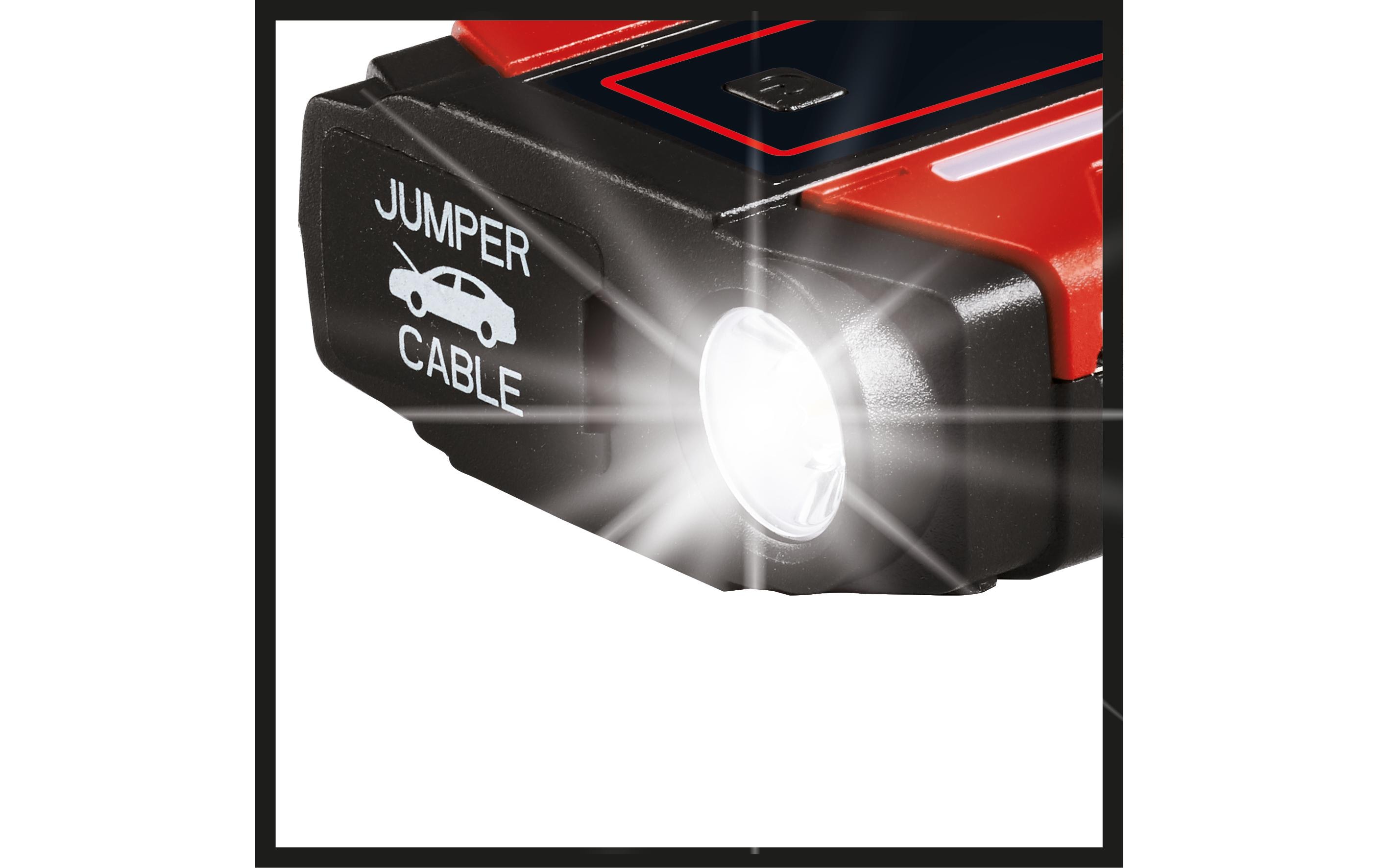 Einhell Automotive Starterbatterie mit Ladefunktion CE-JS 8 / 12 V/200A