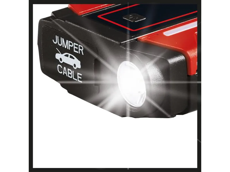 Einhell Automotive Starterbatterie mit Ladefunktion CE-JS 8 / 12 V/200A Einhell Automotive Starterbatterie mit Ladefunktion CE-JS 8 / 12 V/200A