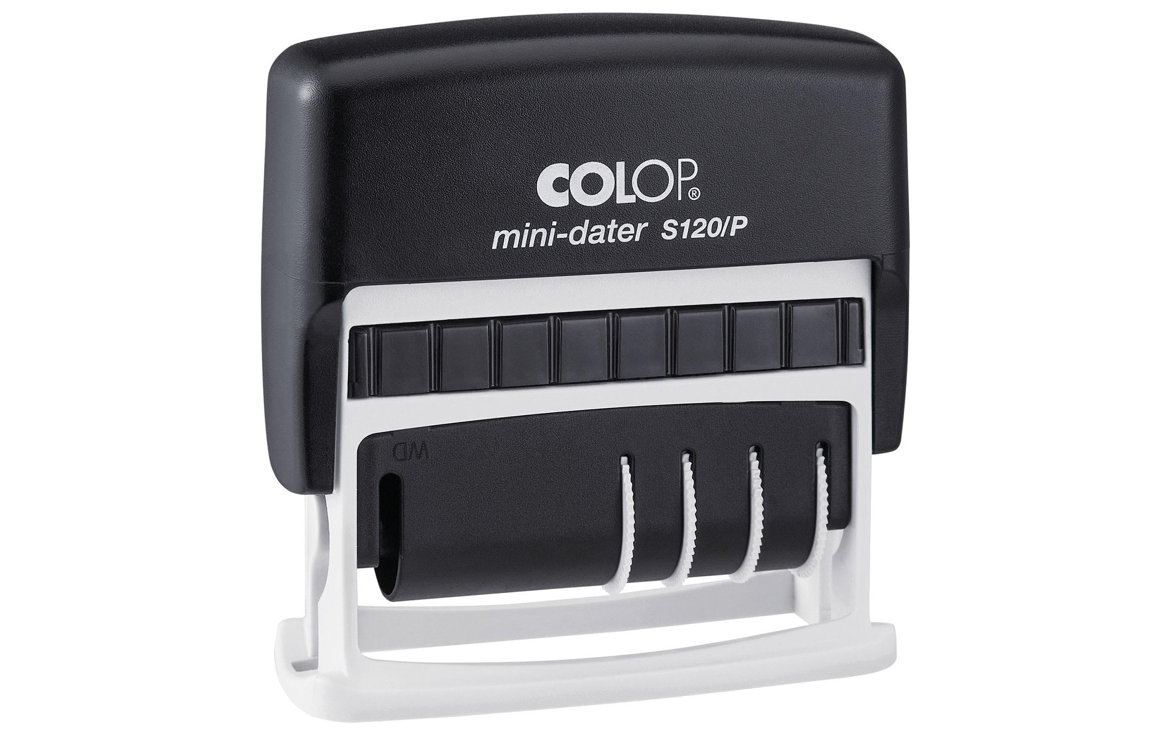 Colop Wort- und Datumsstempel 120P, Deutsch Colop Wort- und Datumsstempel 120P, Deutsch