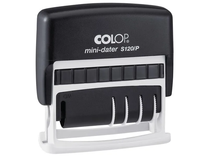 Colop Wort- und Datumsstempel 120P, Deutsch Colop Wort- und Datumsstempel 120P, Deutsch