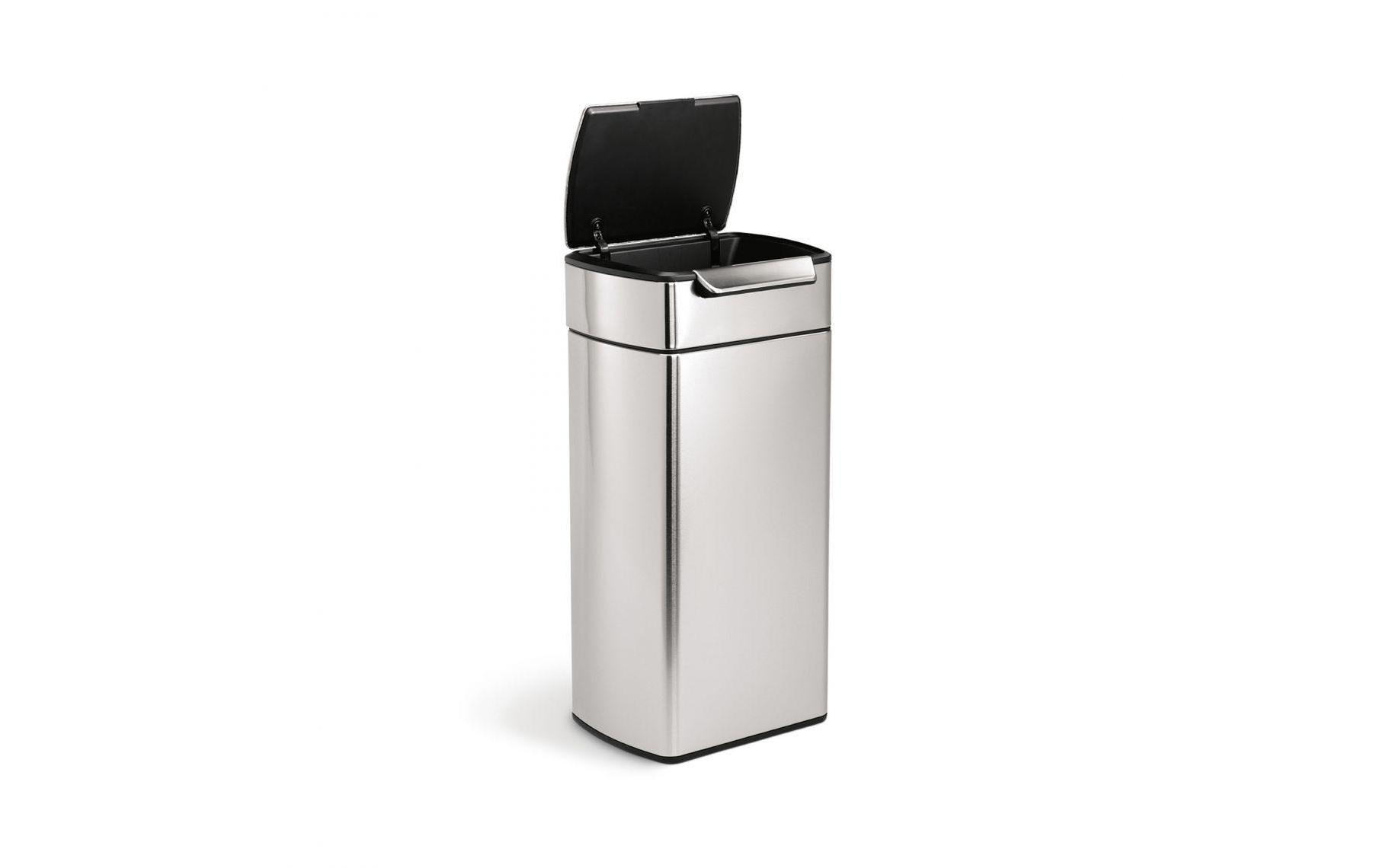 Simplehuman Toucheimer CW2015 30 Liter, Silber