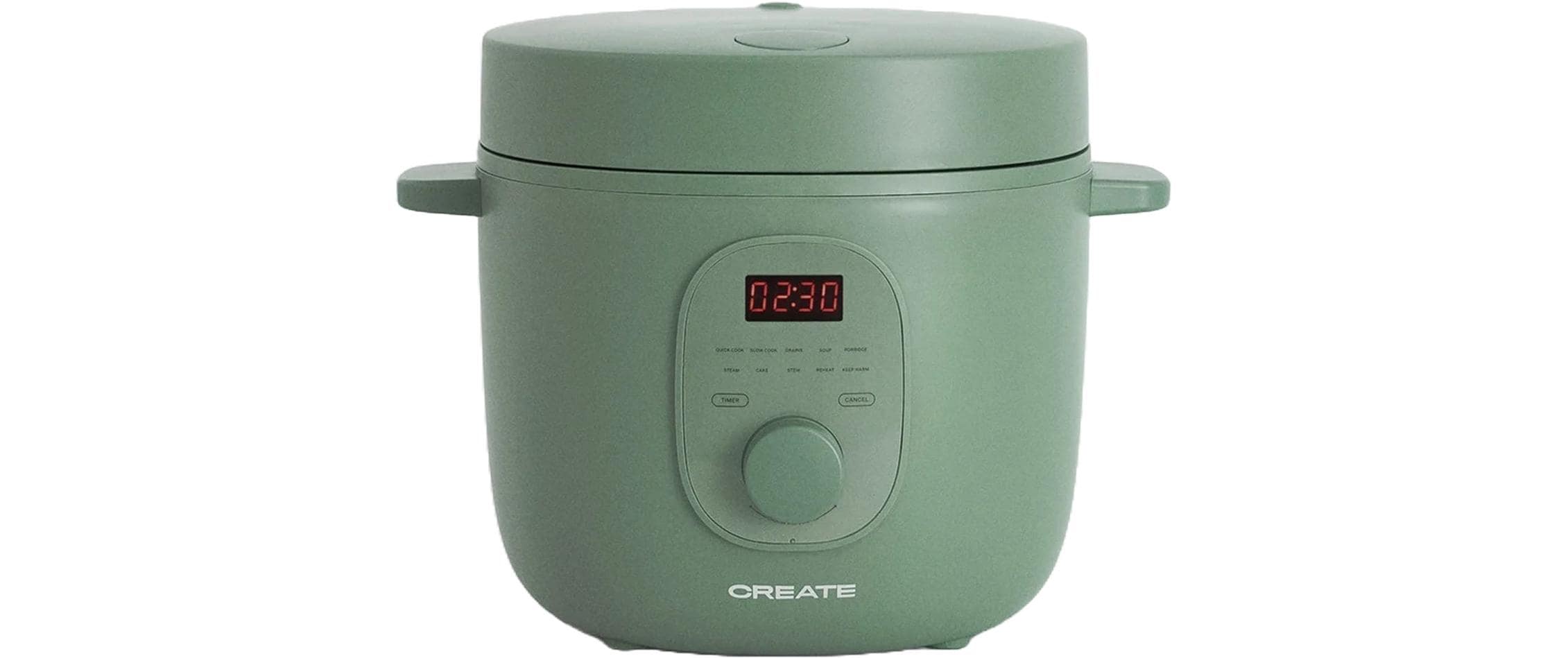 Create Rice Cooker Studio, Salbeigrün 2 l