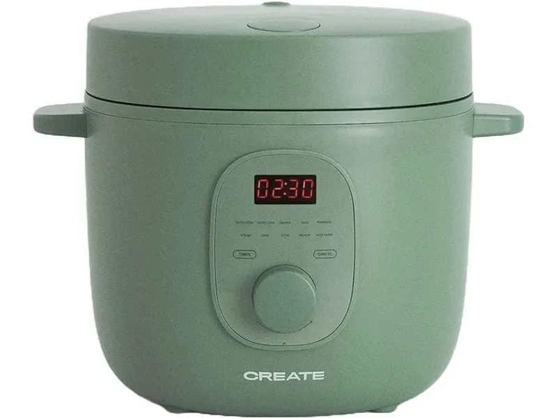 Create Rice Cooker Studio, Salbeigrün 2 l