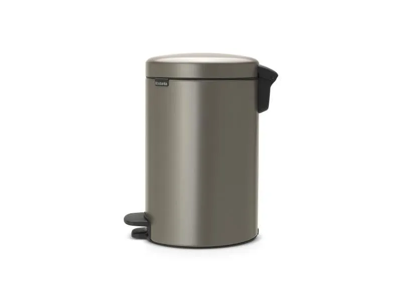 Brabantia Treteimer NewIcon 12 l, Platinum Brabantia Treteimer NewIcon 12 l, Platinum