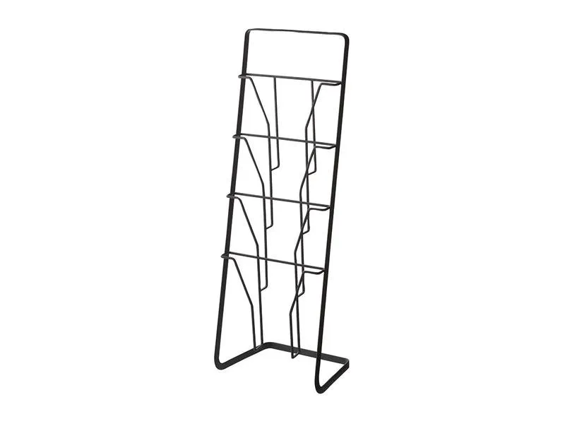Yamazaki Zeitungsständer Tower Schwarz Yamazaki Zeitungsständer Tower Schwarz