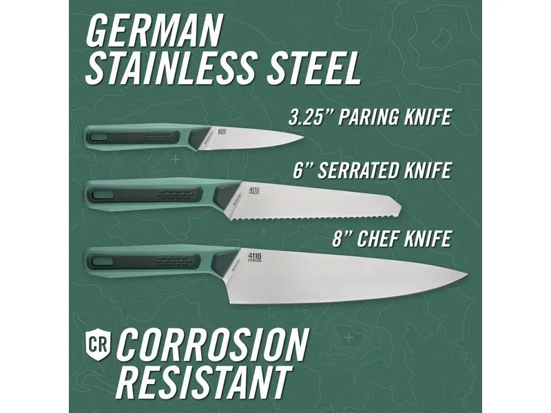 Gerber Küchenmesser-Set COMPLEAT
