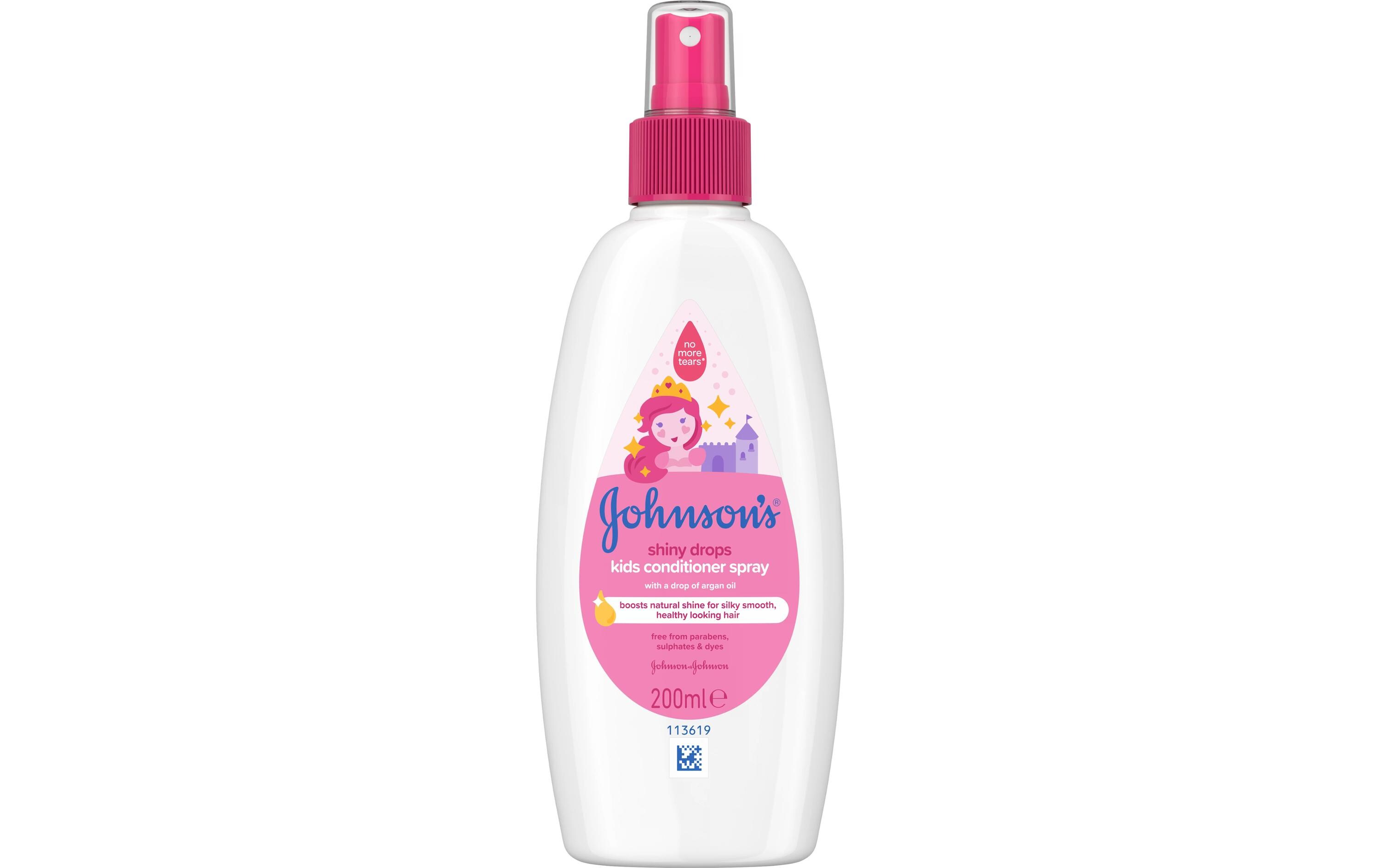 Johnson's Conditioner Spray Shiny Drops 200 ml