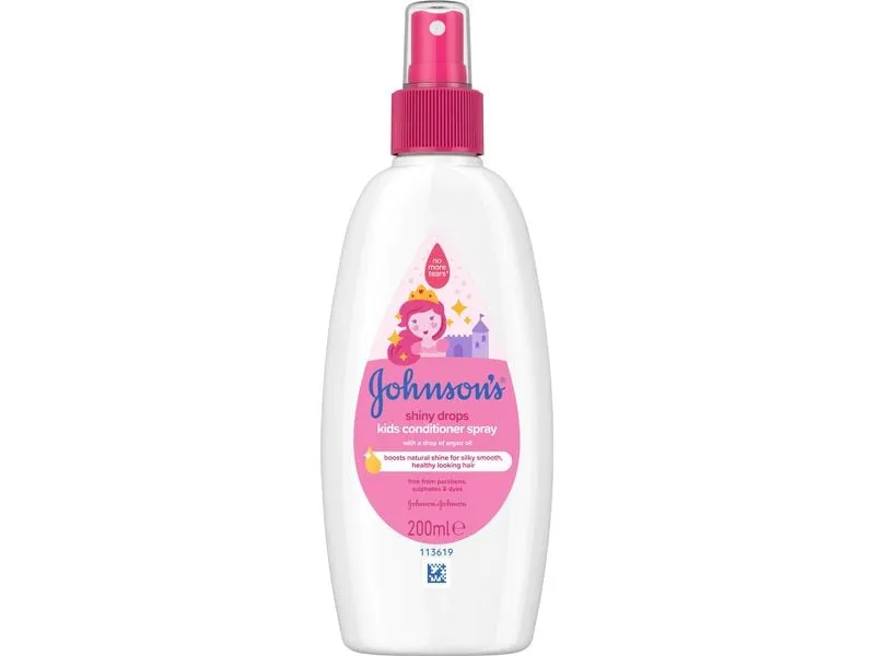 Johnson's Conditioner Spray Shiny Drops 200 ml