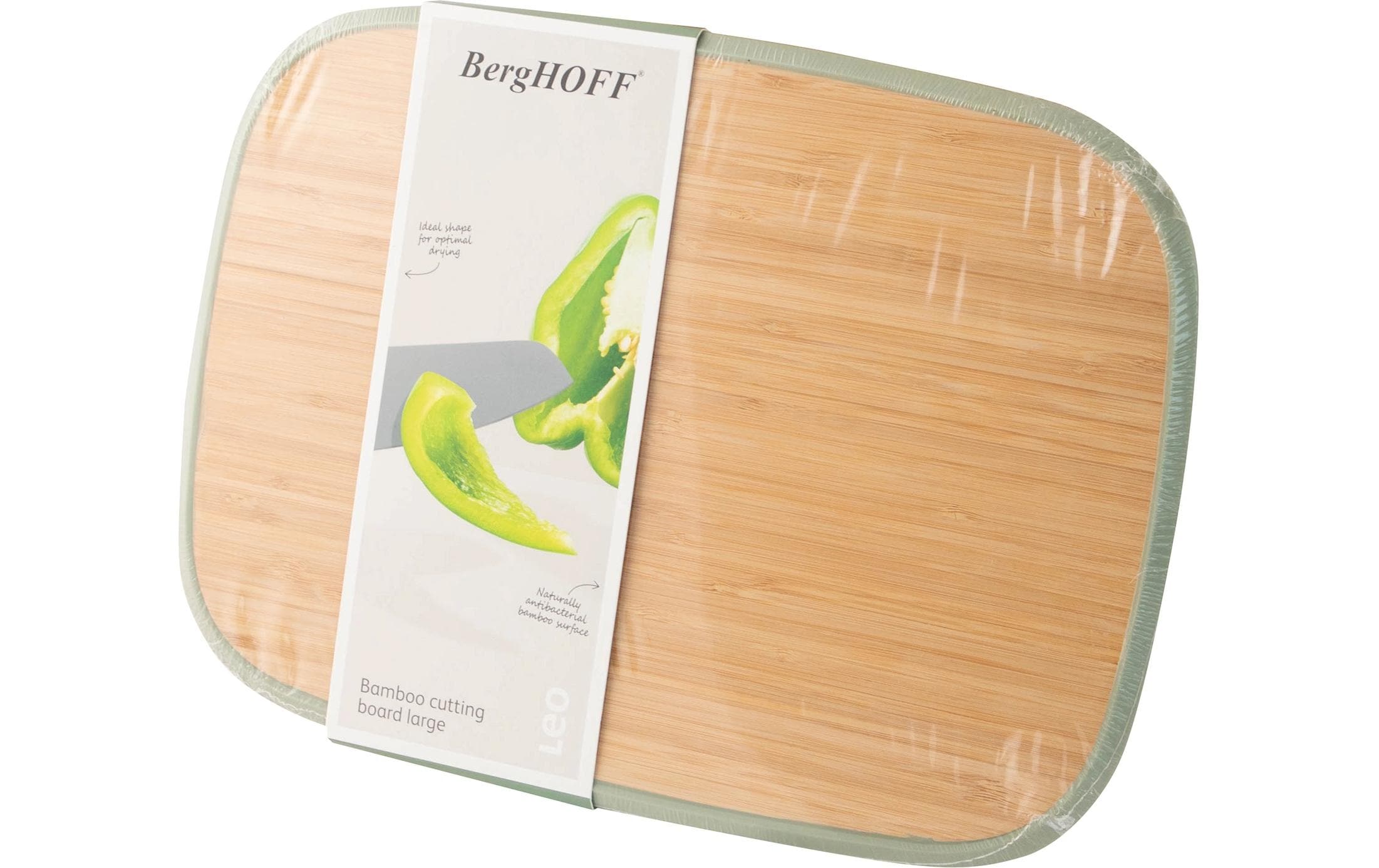 BergHOFF Schneidebrett Leo Balance Sage 37 cm x 27 cm