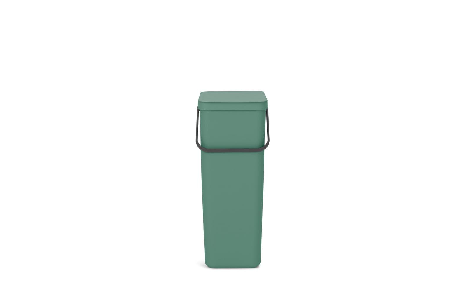 Brabantia Recyclingbehälter Sort & Go 40 l, Grün