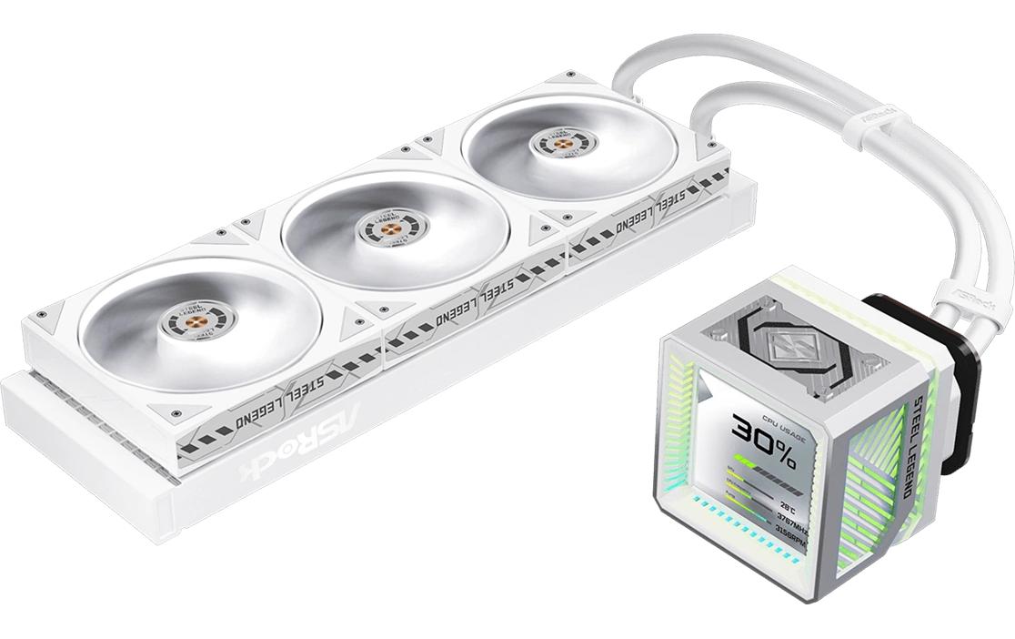 ASRock Steel Legend 360 LCD