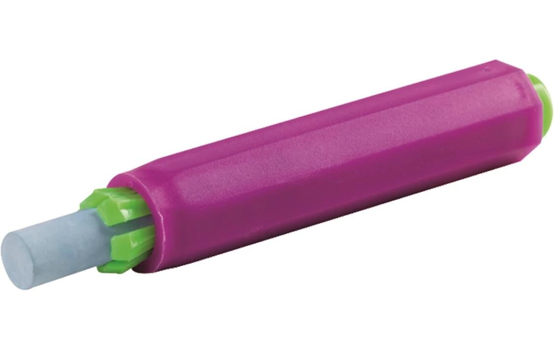 Pustefix Einhornschablone mit 18 Strassenkreiden