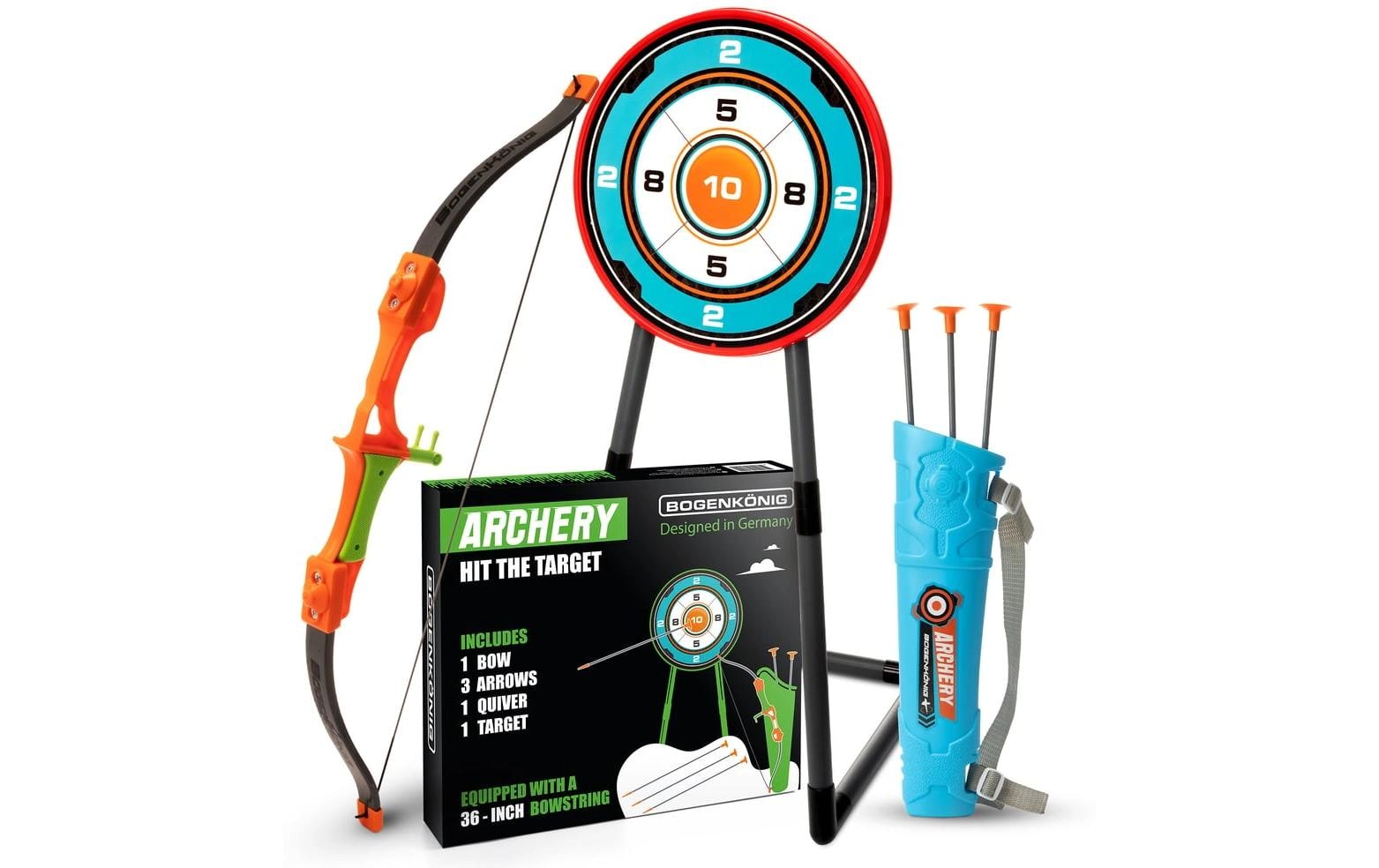 Bogenkönig Bogenschiess-Set 7-teilig