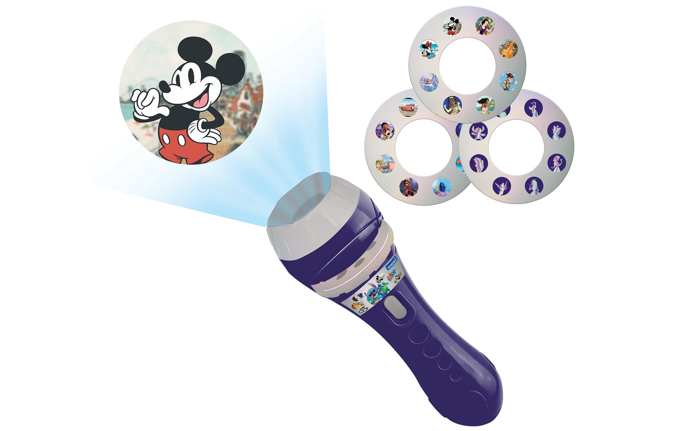 Lexibook Stitch Story Projektor und Taschenlampe Violett Lexibook Stitch Story Projektor und Taschenlampe Violett