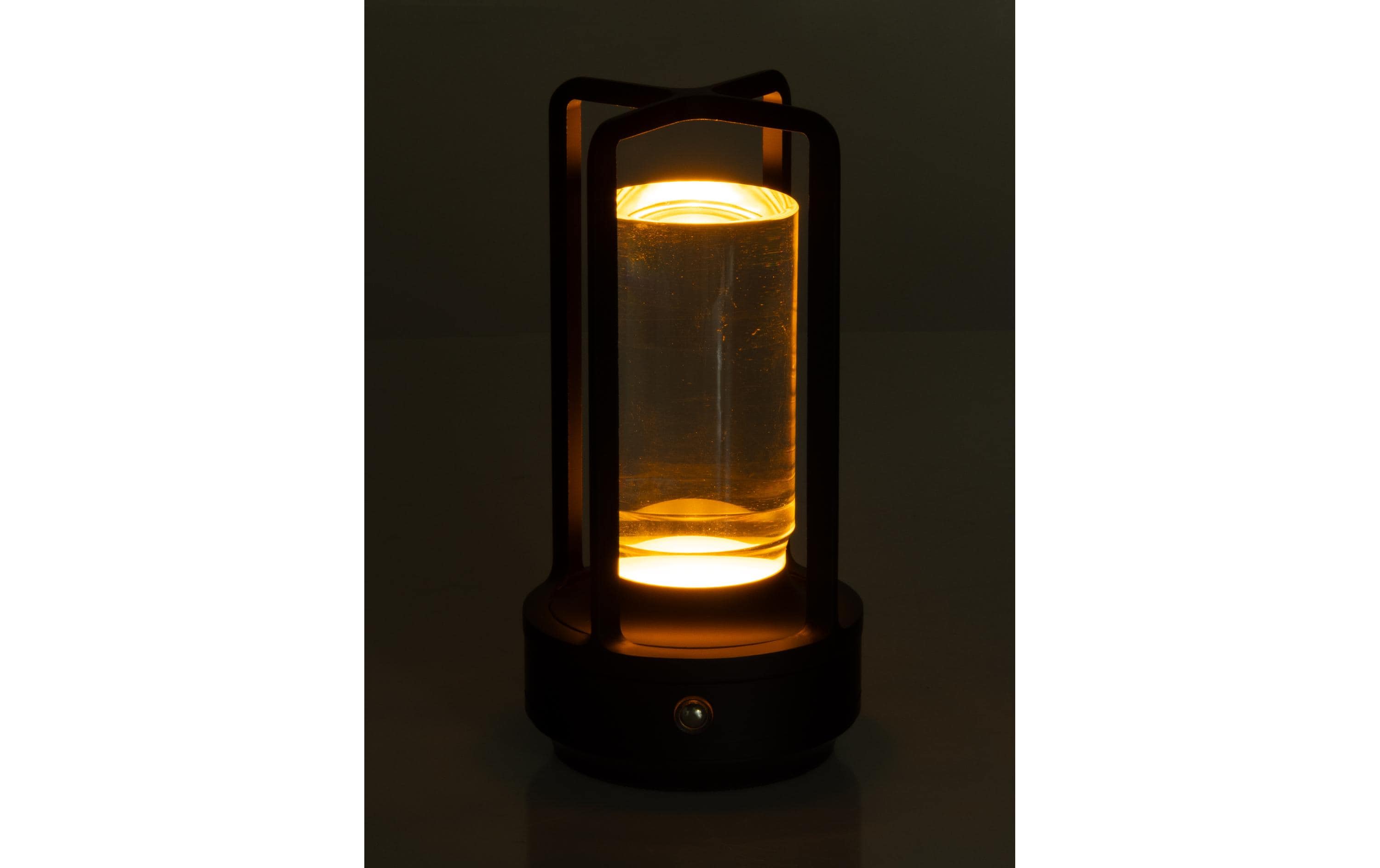 COCON USB-Tischleuchte Laterne, Schwarz