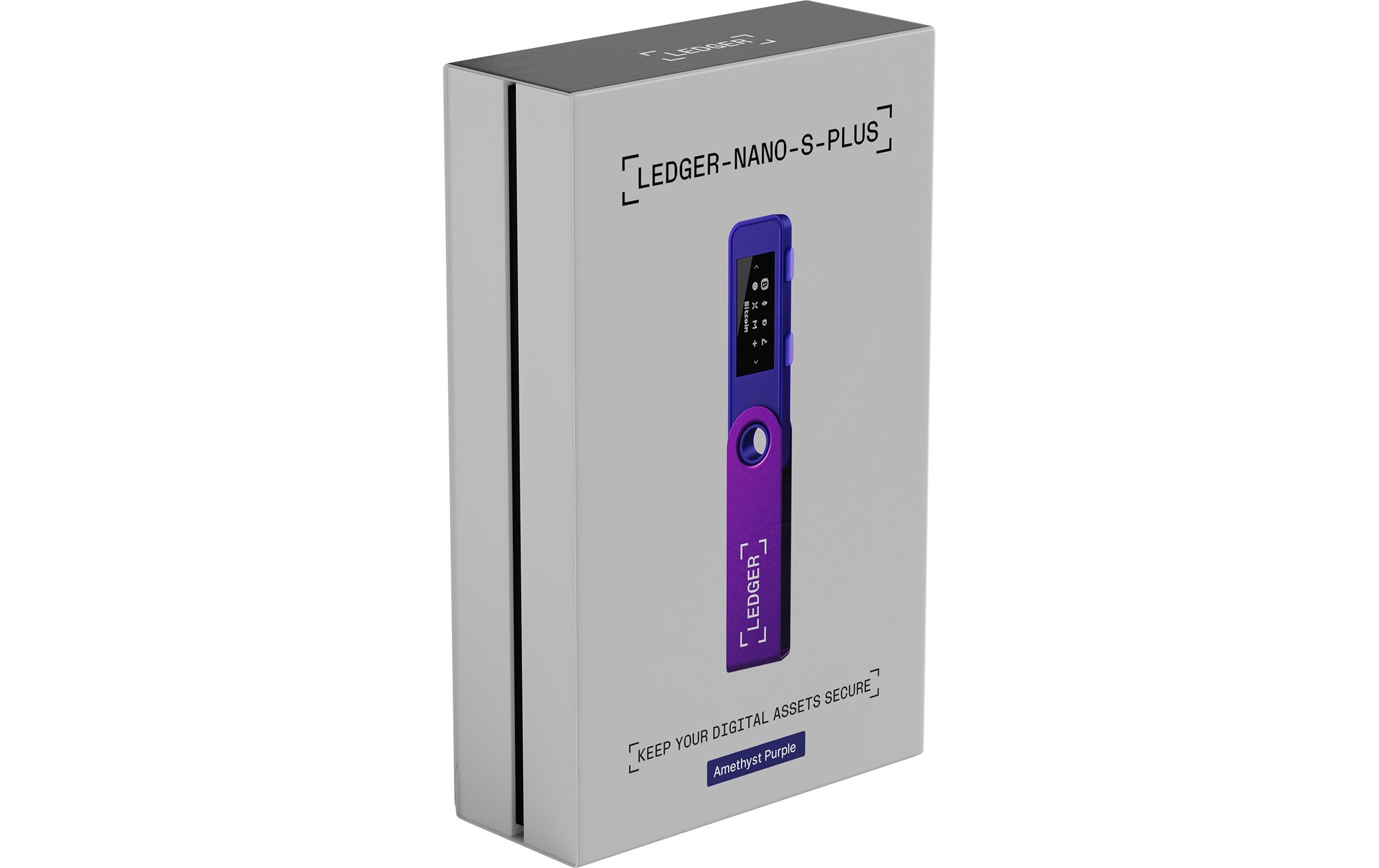 Ledger Nano S Plus Amethyst Purple Ledger Nano S Plus Amethyst Purple