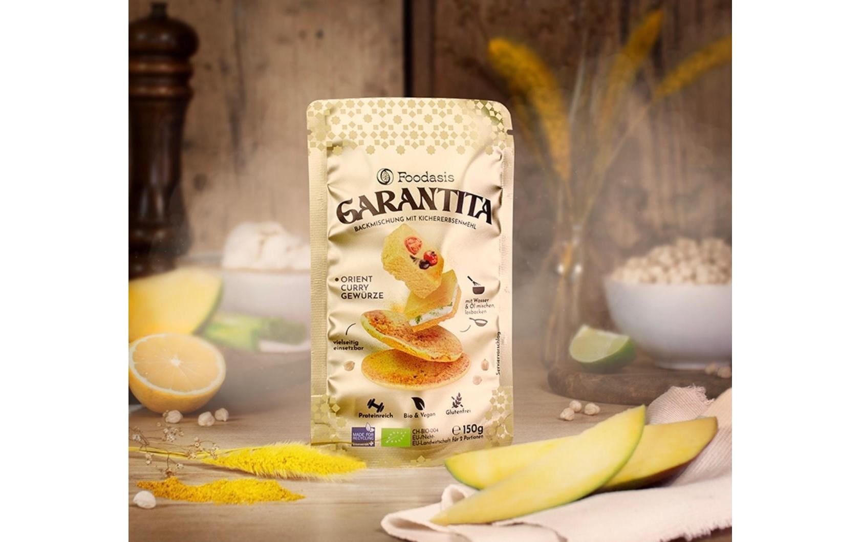 Foodasis GmbH Backmischung Bio Garantita Orient- Curry 150 g