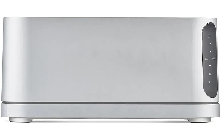 Jacob Jensen Toaster Long Slot Silber