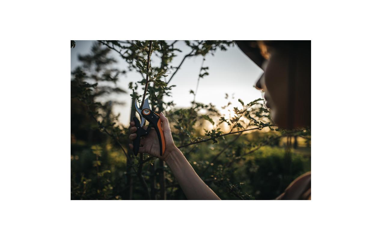 Fiskars Gartenschere Bypass M P721, 21 x 6 x 2 cm