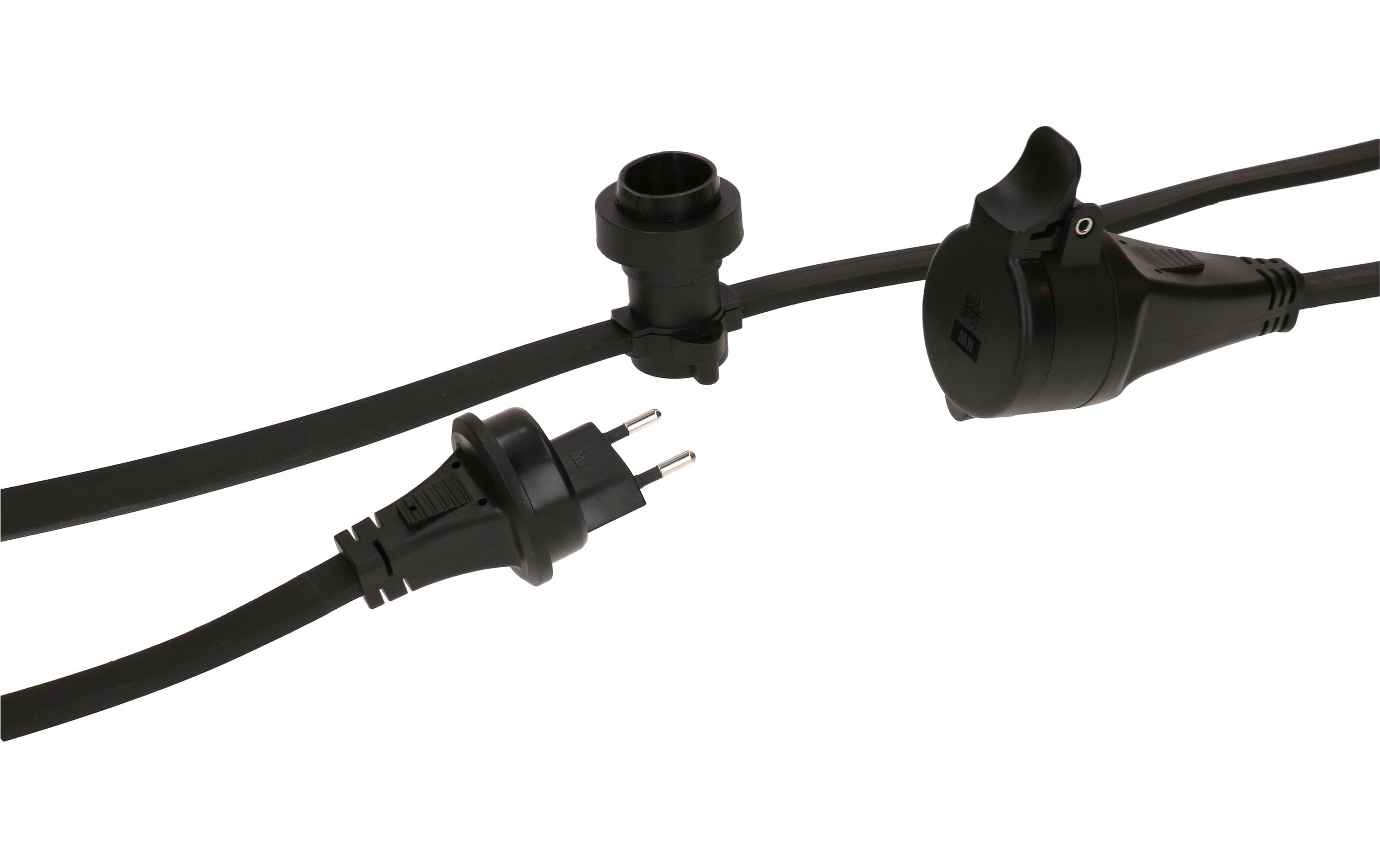 Max Hauri Lichterkette outdoor 10x E27 ILLU5 x 13 L=11.5m Typ 11 IP55 Max Hauri Lichterkette outdoor 10x E27 ILLU5 x 13 L=11.5m Typ 11 IP55