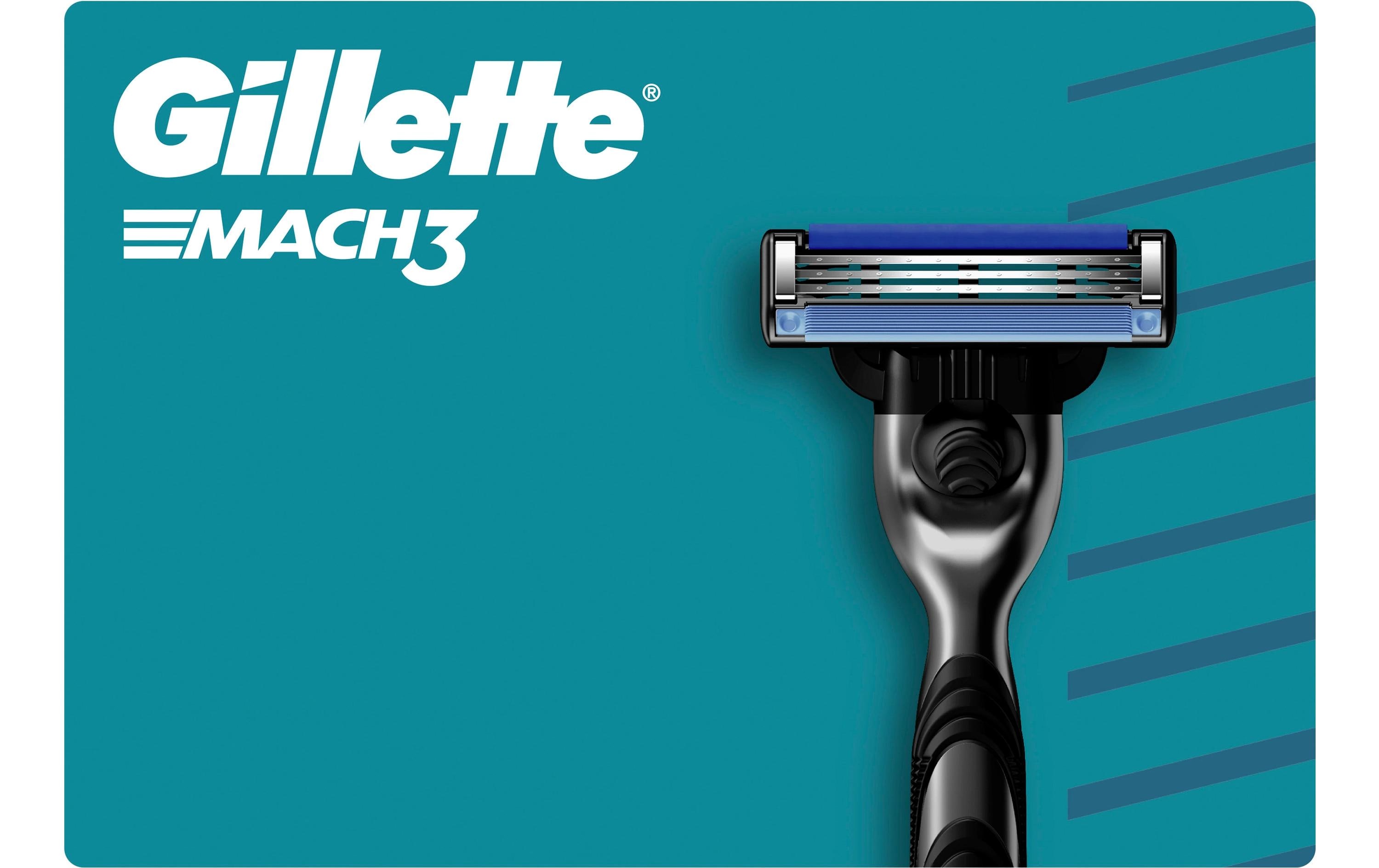 Gillette Rasierklingen Mach3 24 Stück