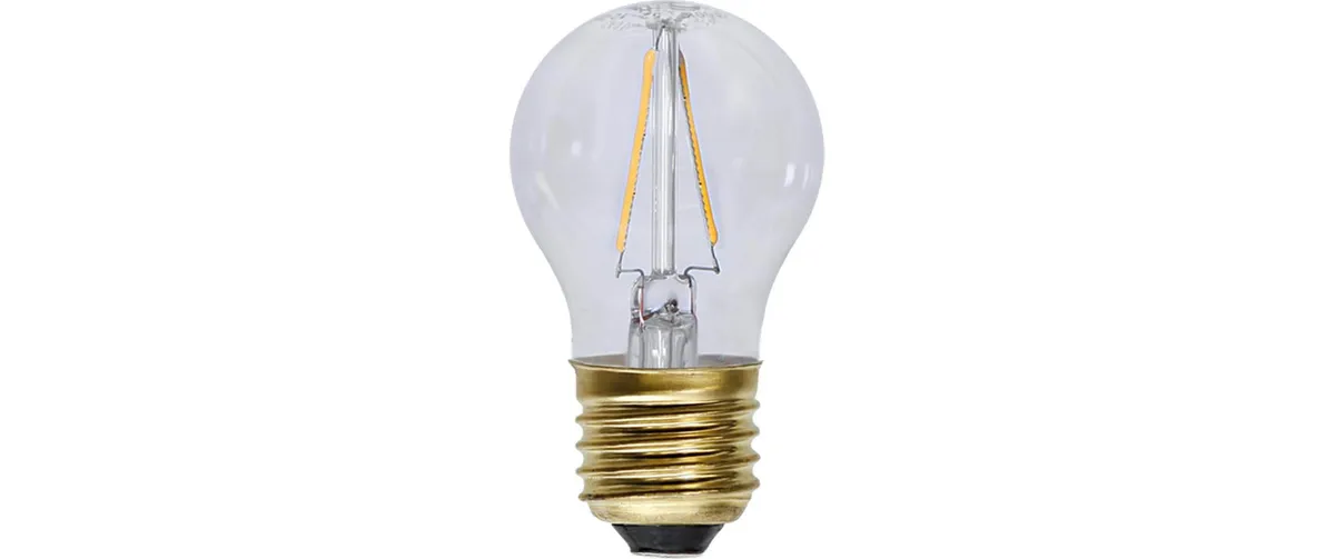 Star Trading LED Leuchtmittel E27 G45 Soft Glow 120 lm 2100K 1.5W 230 V Star Trading LED Leuchtmittel E27 G45 Soft Glow 120 lm 2100K 1.5W 230 V