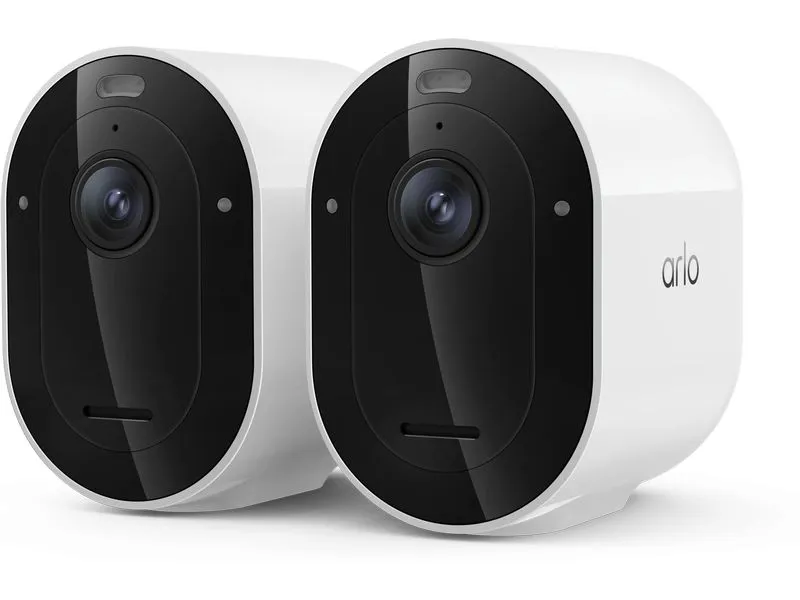 Arlo Überwachungsset Pro 6 2K 2er Set Weiss