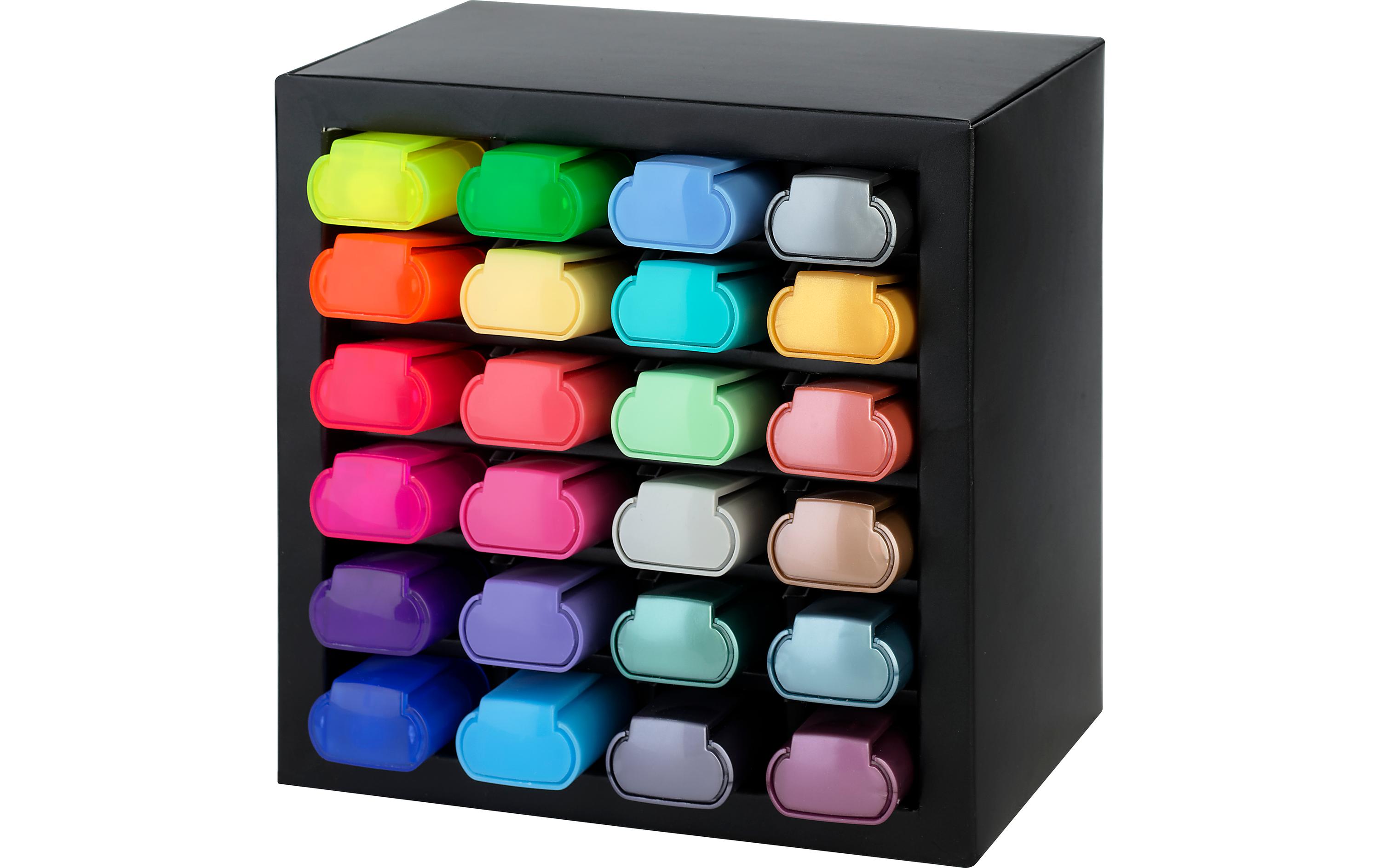 Faber-Castell Textmarker 46 Deskset 24 Stück Faber-Castell Textmarker 46 Deskset 24 Stück