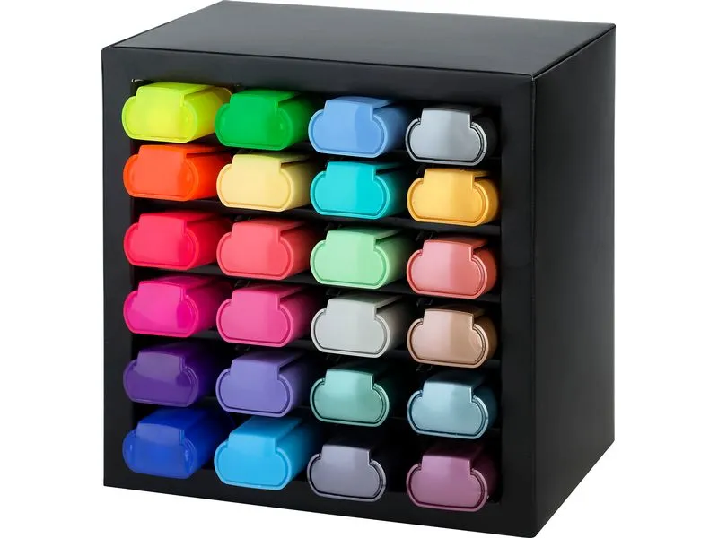 Faber-Castell Textmarker 46 Deskset 24 Stück Faber-Castell Textmarker 46 Deskset 24 Stück