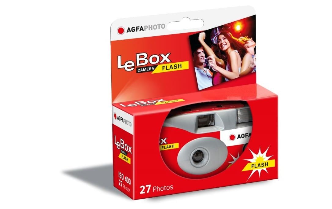 Agfa Einwegkamera LeBox Flash