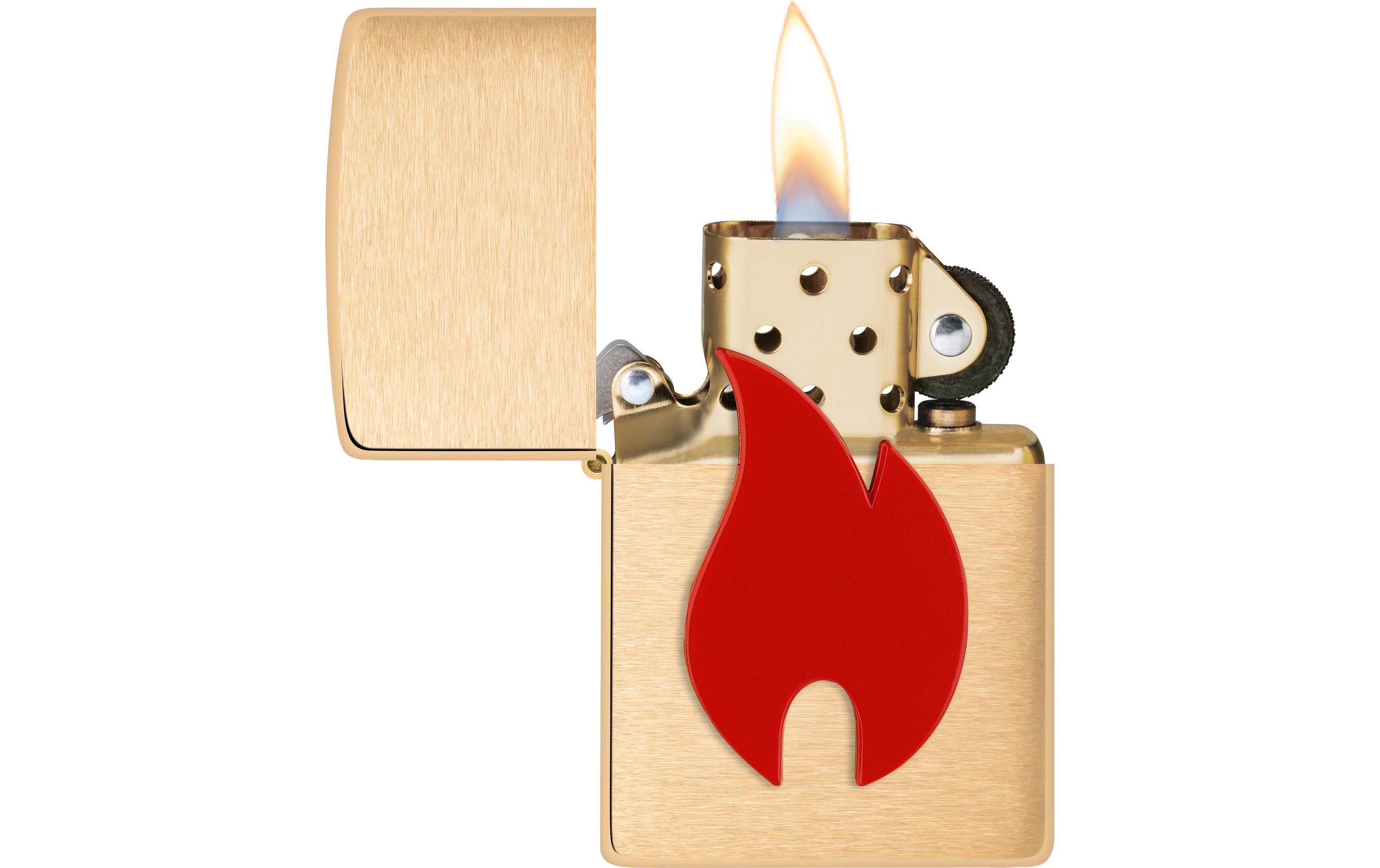 ZIPPO BIG Flame Rot