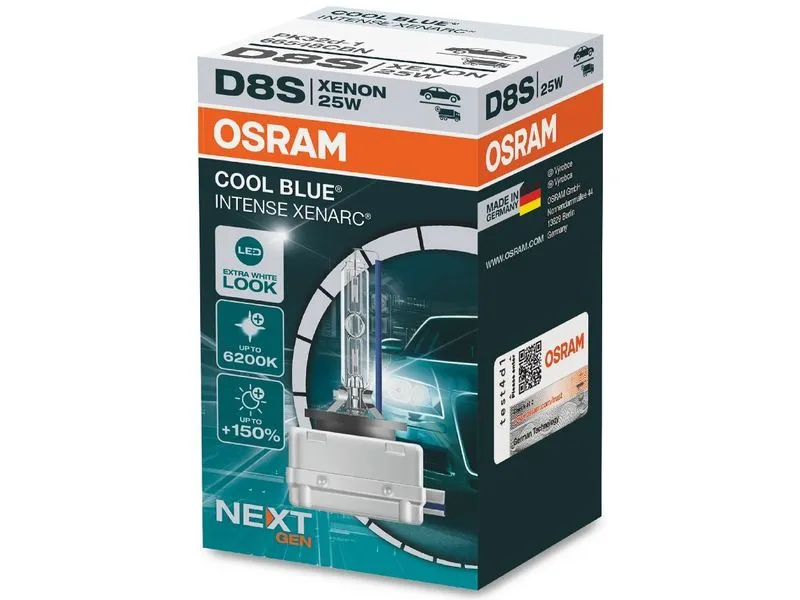 OSRAM Glühlampen D8S XENARC CBN 25W PK32d-1 LKW/PKW OSRAM Glühlampen D8S XENARC CBN 25W PK32d-1 LKW/PKW
